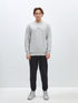 LC Waikiki Crew Neck Long Sleeve Printed Men's Sweatshirt